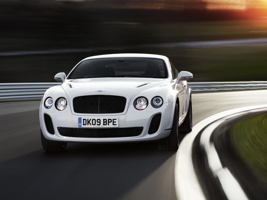  Bentley Continental SuperSports 2009 года  (фото 13 из 30)